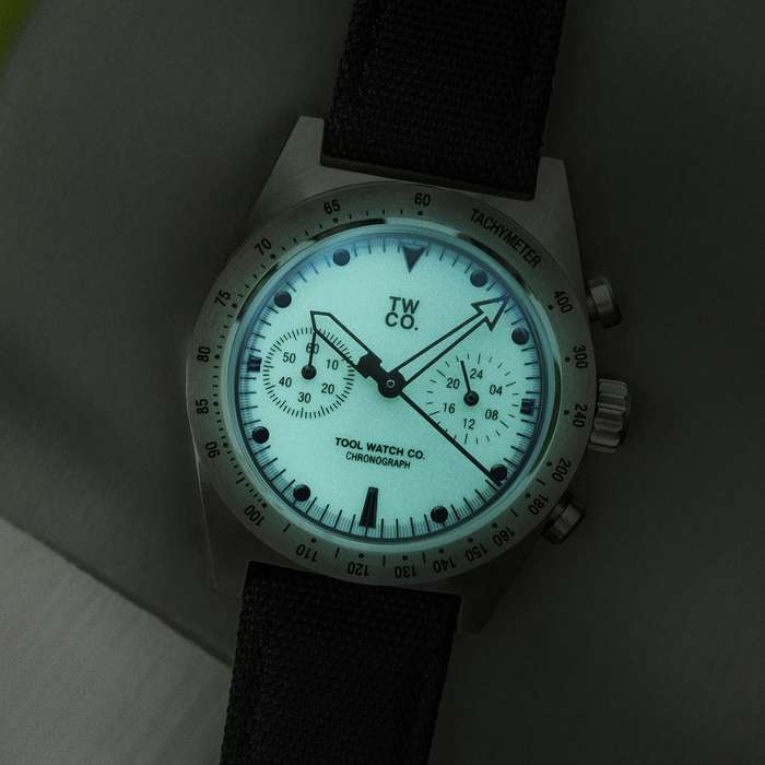 Tool Watch Co. Lumecore Chronograph