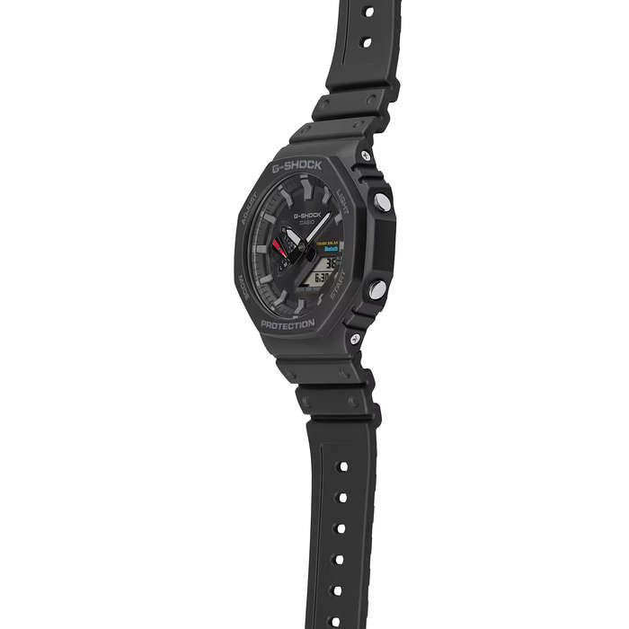 Casio G-Shock Carbon Core Bluetooth & Solar "CasiOak" GA-B2100-1A