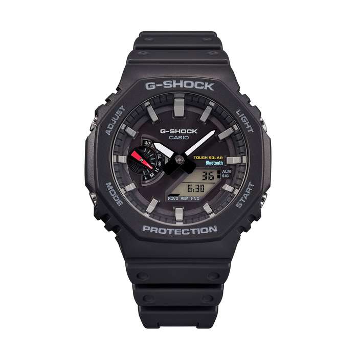Casio G-Shock Carbon Core Bluetooth & Solar "CasiOak" GA-B2100-1A
