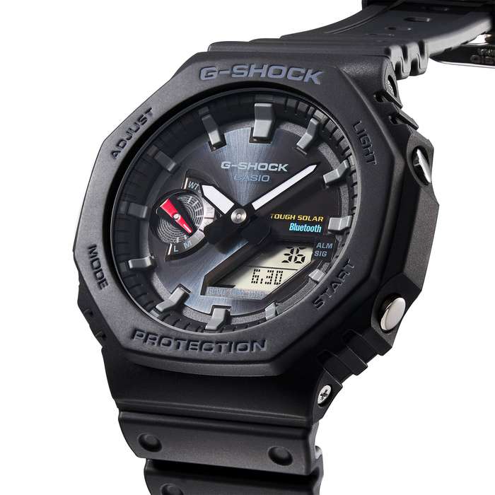Casio G-Shock Carbon Core Bluetooth & Solar "CasiOak" GA-B2100-1A