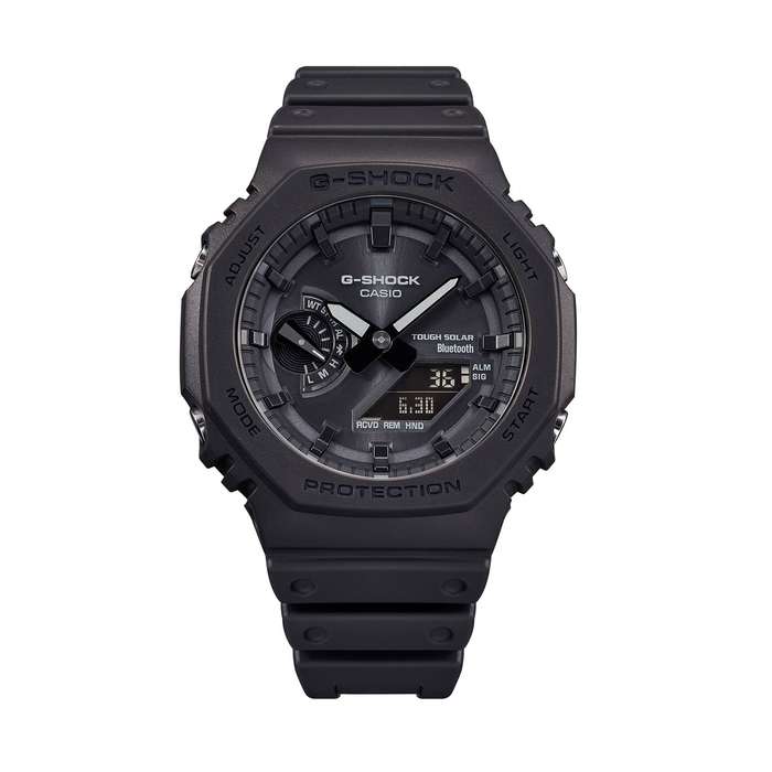 Casio G-Shock Carbon Core Bluetooth & Solar "CasiOak" GA-B2100-1A1