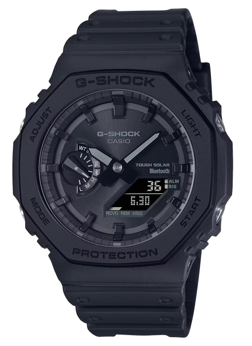 Casio G-Shock Carbon Core Bluetooth & Solar "CasiOak" GA-B2100-1A1