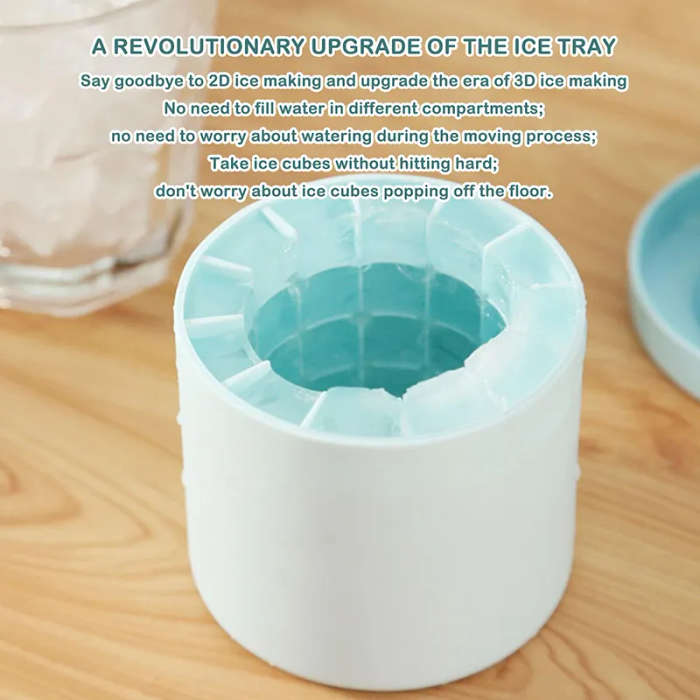 Silicone Ice Bucket Cup
