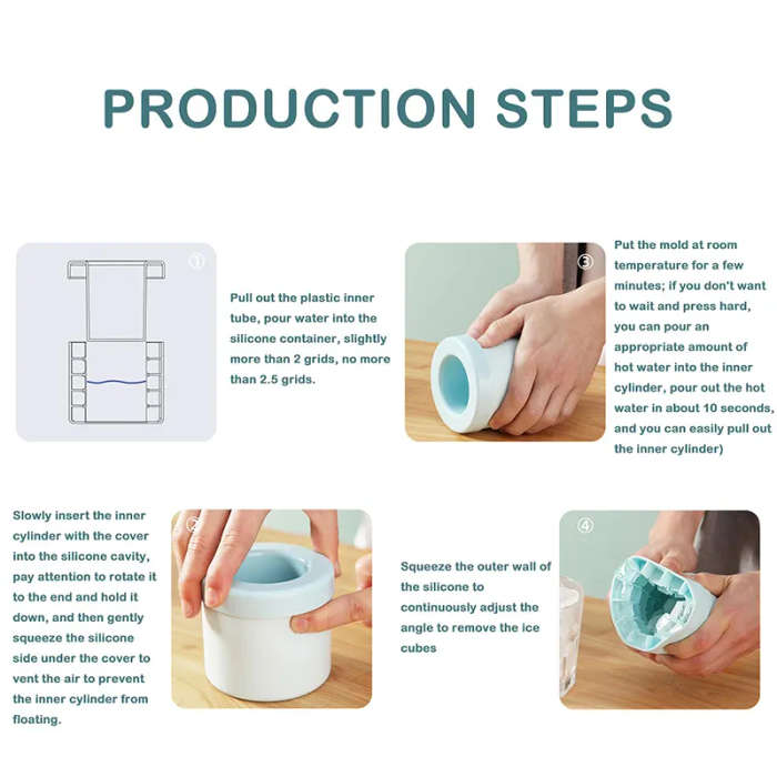 Silicone Ice Bucket Cup
