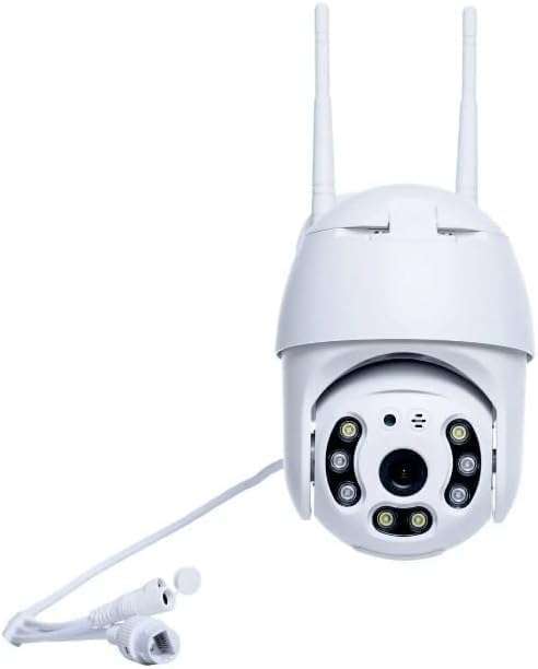 SMART WIFI CAMERA WITH 1080P FULL COLOR AND IP66 PROTECTION RATING