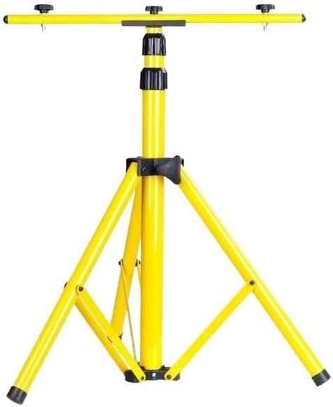 TRIPOD FLOODLIGHT STAND FOR DOUBLE LIGHT MOUNTING