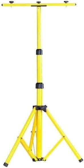 TRIPOD FLOODLIGHT STAND FOR DOUBLE LIGHT MOUNTING