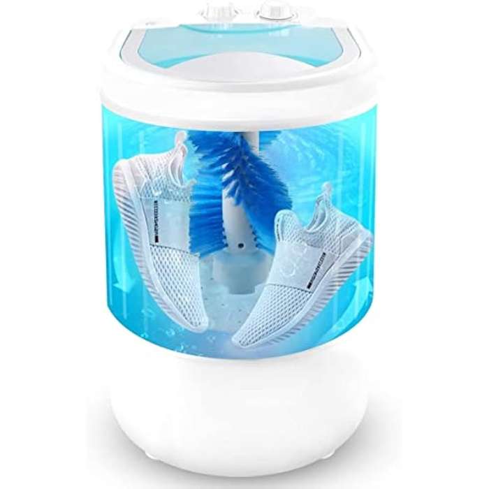 Portable Mini Shoes & Cloth Washing Machine