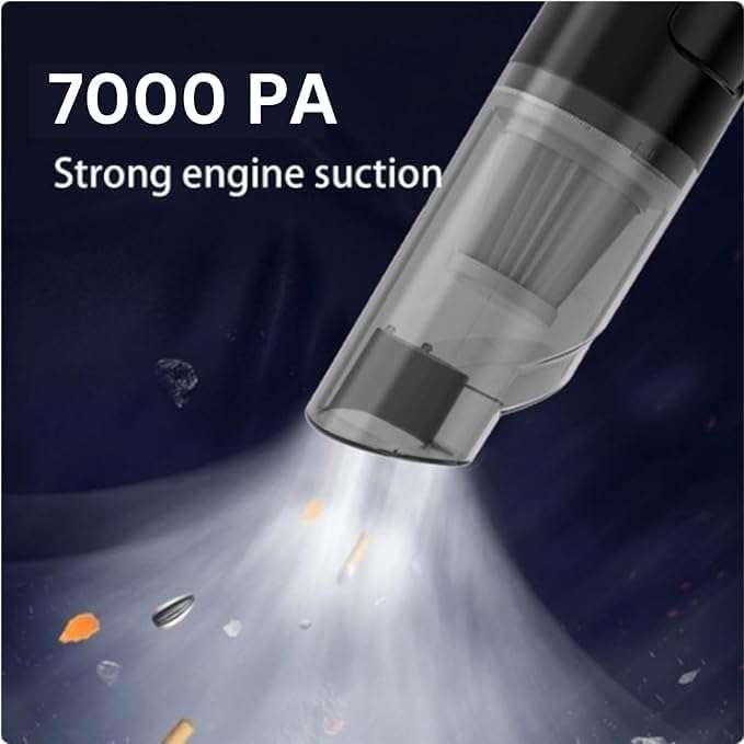 Cordless Car Vacuum Cleaner