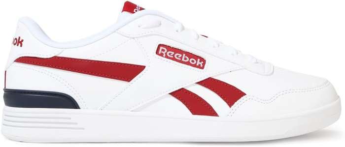 Reebok Court Advance White Red Navy Sneaker