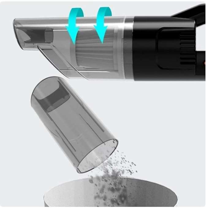 Cordless Car Vacuum Cleaner