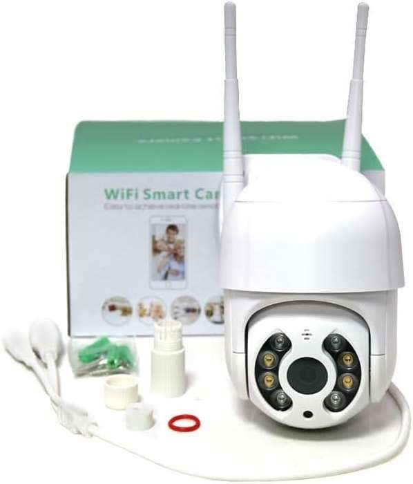 SMART WIFI CAMERA WITH 1080P FULL COLOR AND IP66 PROTECTION RATING