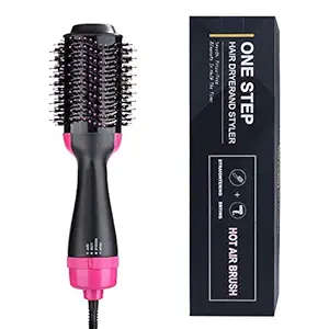 Hot Air Brush,4-in-1 One Step Hair Dryers & Blower Brush With Negative Ions for Reducing Frizz and S