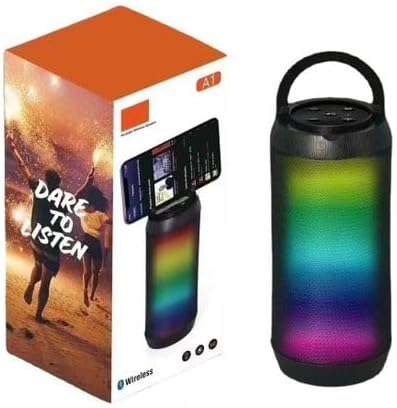 A1 Wireless Portable Speaker - Black