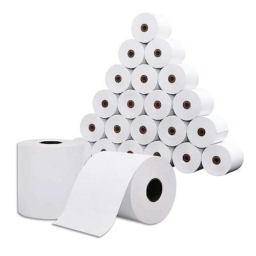 Thermal Credit Card Till Rolls 80X80 (pack of 50)