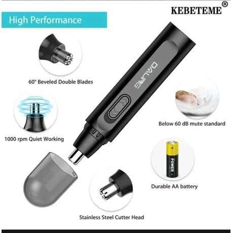 DALING Men's Rechargeable Nose And Ear Hair Trimmer - DL-7106