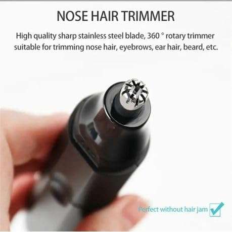 DALING Men's Rechargeable Nose And Ear Hair Trimmer - DL-7106