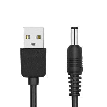 SE-L85 USB Cable Male To DC 3.5 x 1.35mm 1.5M