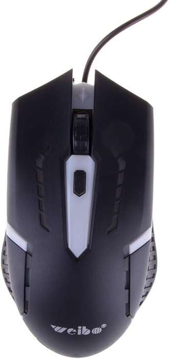 M-39 Weibo wired Glowing Mouse with next Generation sensors
