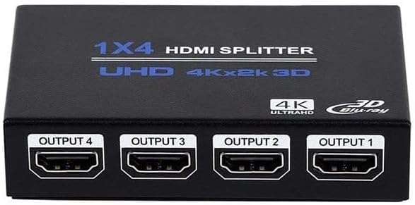 AO 1080P 1x4 HDMI SPLITTER VERSION 1.4