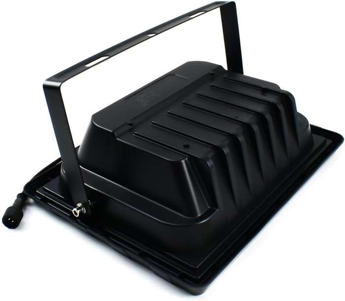 200W Outdoor Solar Flood Light with Remote Control - 200-H