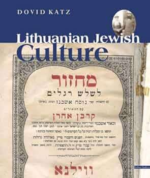 Lithuanian Jewish Culture ( The Vilnius Yiddidh Institute at Vilnius University)
