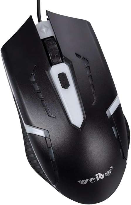 M-39 Weibo wired Glowing Mouse with next Generation sensors