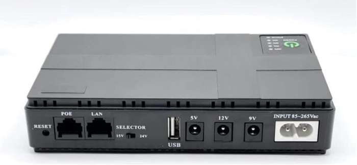 8800mAh Multifunctional Mini DC UPS