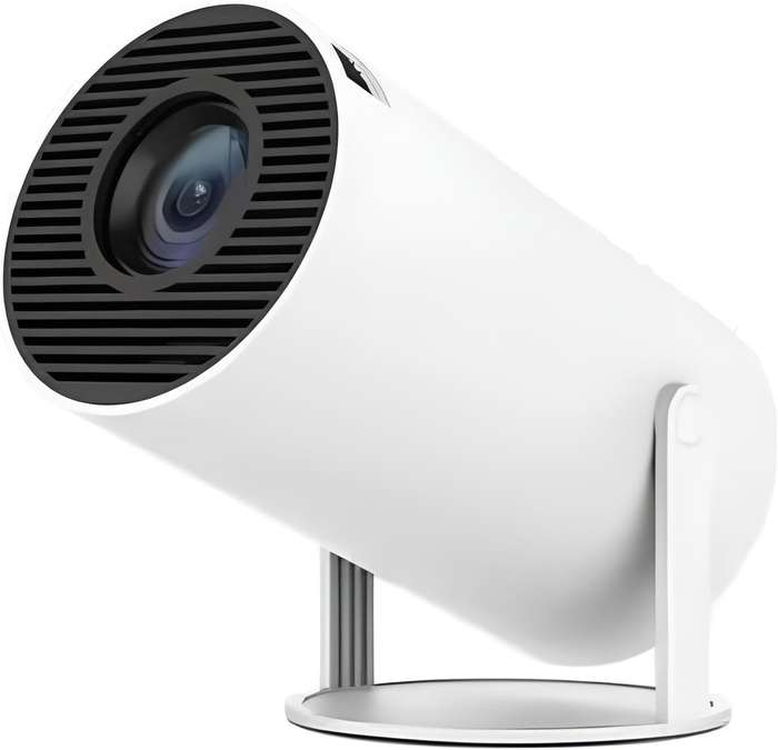 SMART LED MULTIMEDIA PROJECTOR WITH HIGHLIGHT COATING LENS
