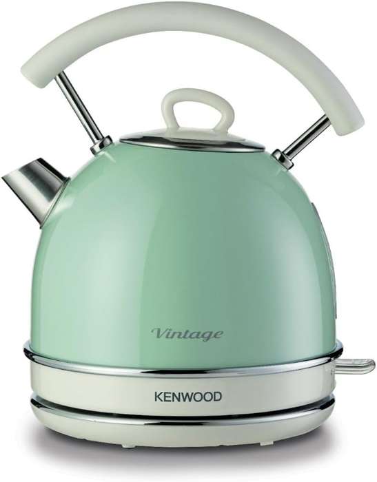 Kenwood Vintage Kettle - 1.7L - Green