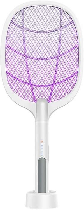 RECHARGEABLE MOSQUITO FLY SWATTER ZAPPER