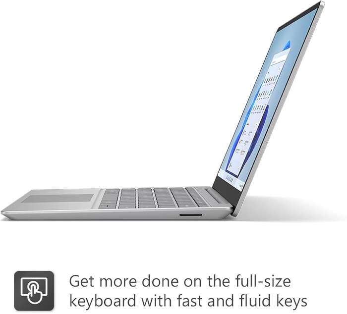 Microsoft Surface Laptop 12.4' | 11th Gen i5, 8GB Ram, 256SSD, 1536 x 1024 Display