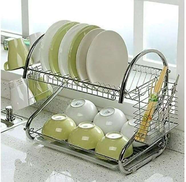 2-LAYER DISH DRAINER