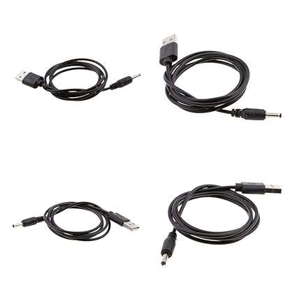 SE-L83 USB Cable Male To DC 4.0mm*1.7mm 1.5M