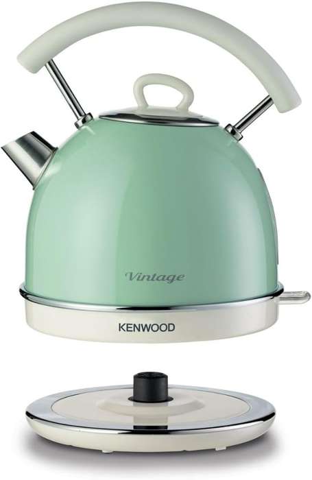 Kenwood Vintage Kettle - 1.7L - Green