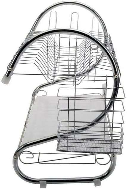 2-LAYER DISH DRAINER