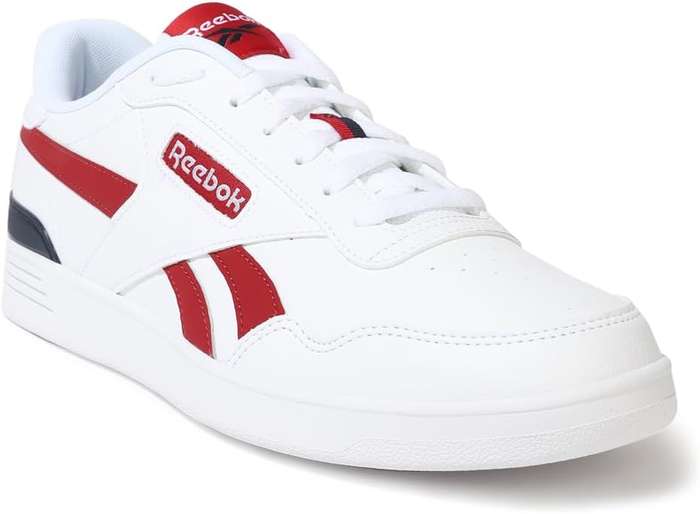 Reebok Court Advance White Red Navy Sneaker