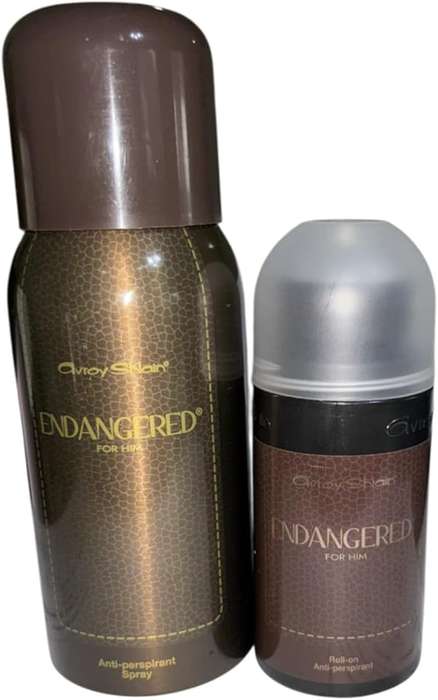 Avroy Shlain Endangered for Him Fragrance Gift Set