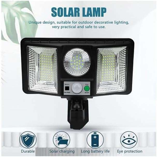 GD PLUS SOLAR FLOOD LIGHT - GD-2202