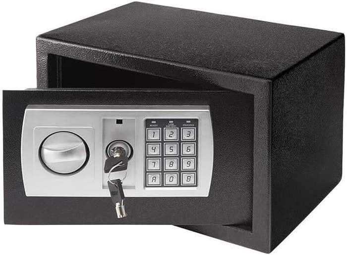 35x25x25cm DIGITAL SECURITY ELECTRONIC SAFE BOX