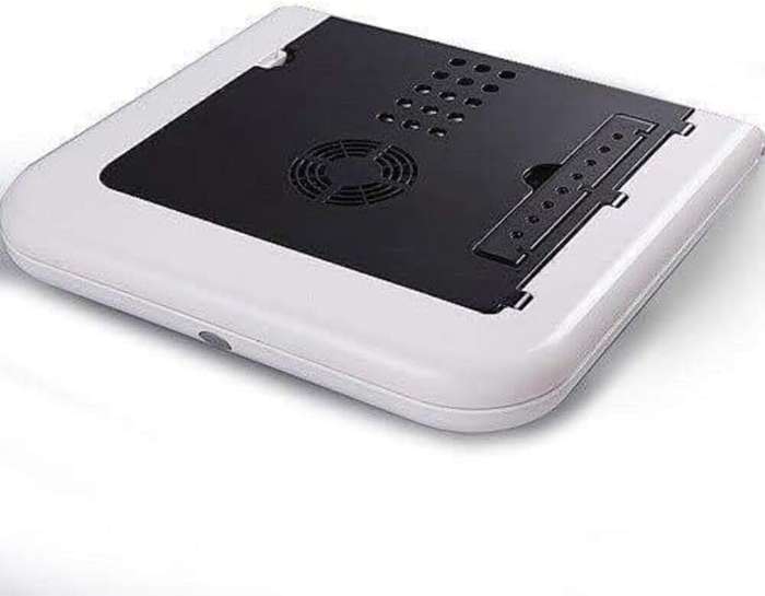 E-TABLE PORTABLE LAPTOP DESK WITH COOLER FAN