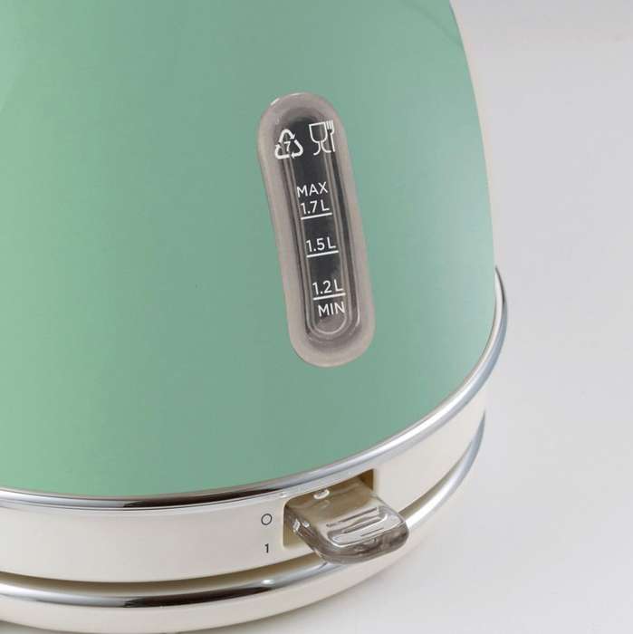 Kenwood Vintage Kettle - 1.7L - Green