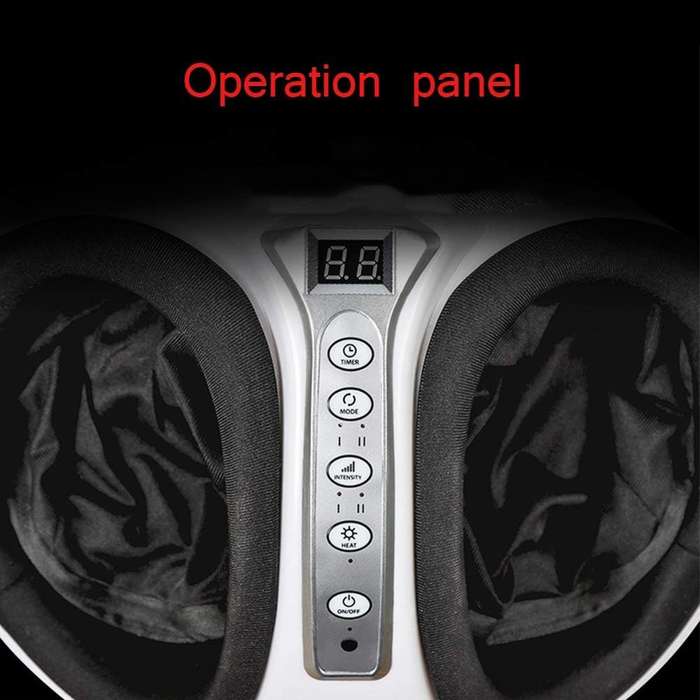 Foot Massager Machine Shiatsu Foot Massage With Deep Tissue Kneading Electric Foot Massager Machine