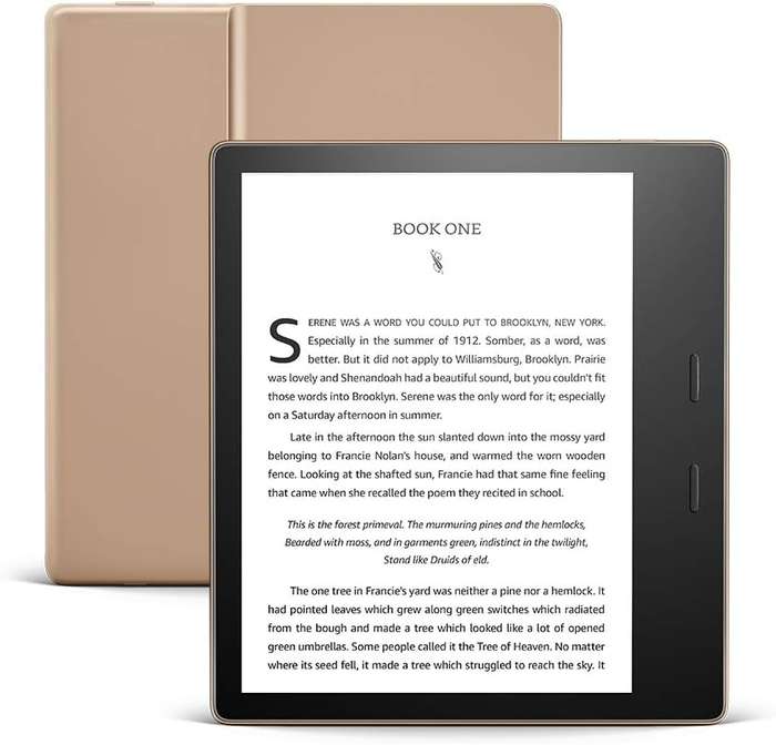 Amazon Kindle Oasis 7" 32GB, Gen10, Waterproof
