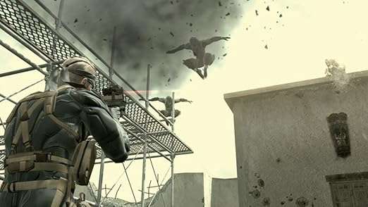 Metal Gear Solid 4: Guns of the Patriots (PS3)