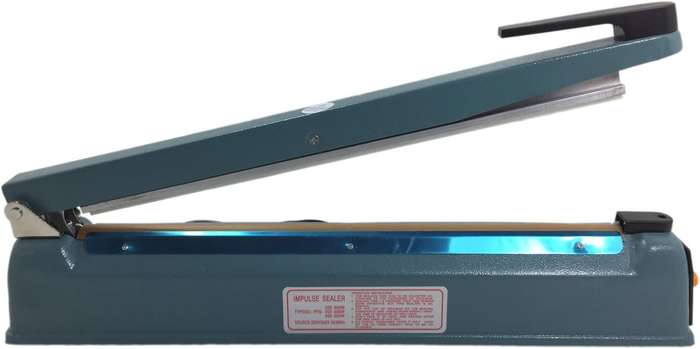 ot Air Sealing Machine Bag 400 mm Plastic Sealing, Variable, Media