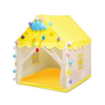Fun Kids Indoor Outdoor Large Space Tent Playhouse