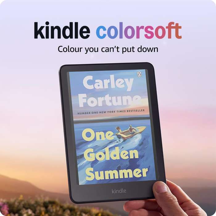 Amazon Kindle Colorsoft 7" (2024 Latest release)