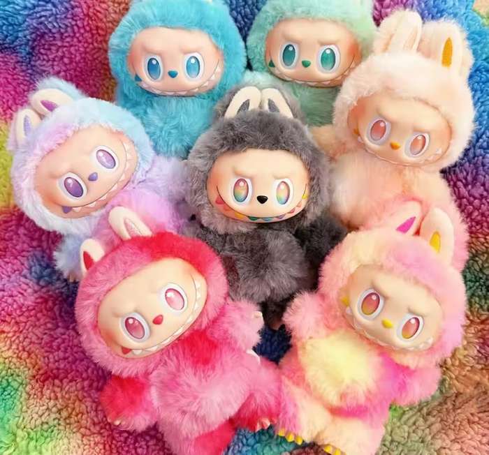 Big Into Energy Figurine Series Vinyl Blind Box Pendants - Random Set of 6 Labubu