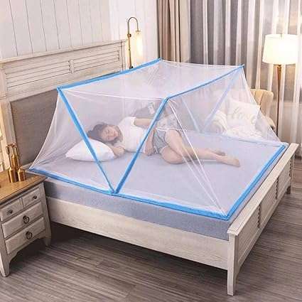 Foldable Mosquito Net for Superior Insect and Mosquito Protection width160*190lengh*80cmheight